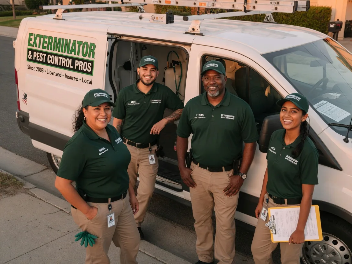 Emergency Pest Control company in Charles Town, WV