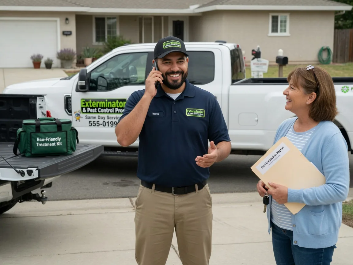 Emergency Pest Control Charles Town, WV FAQs